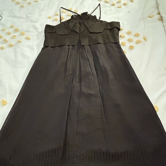 Brown Mid-Length Dress - Size 2 - Picture 2 of 2